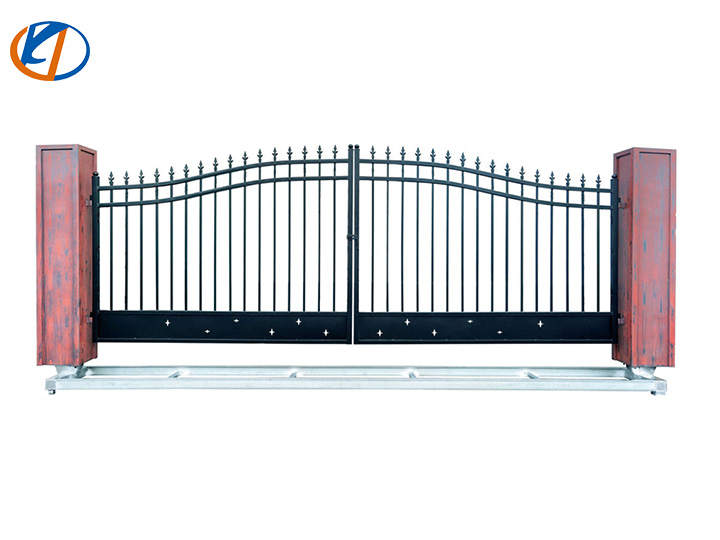 K1907 Metal Farm Driveway Gate