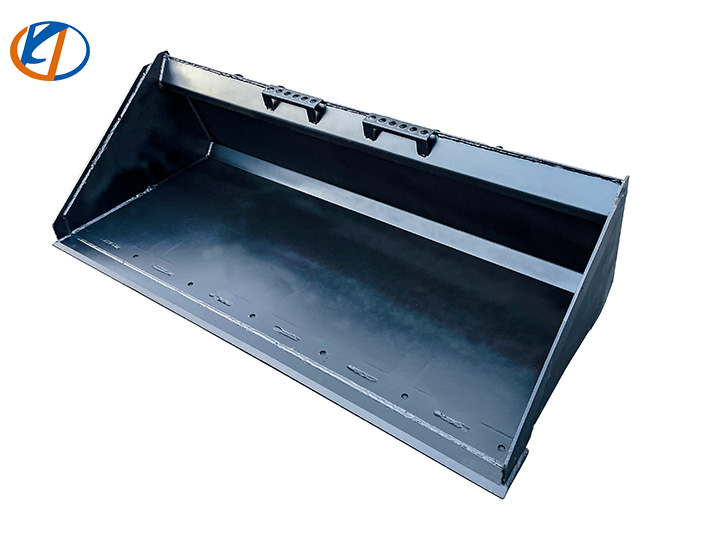 AM021 Skid Steer 78'' Rock Bucket