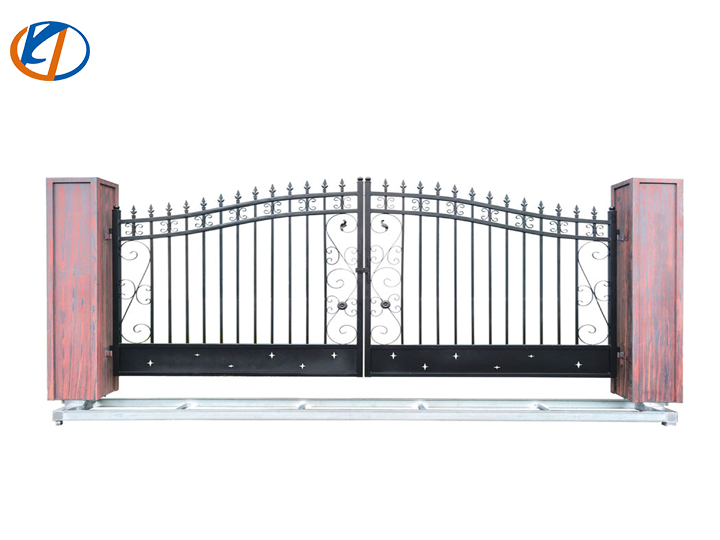 K0716 16FT Metal Farm Driveway Gate Set
