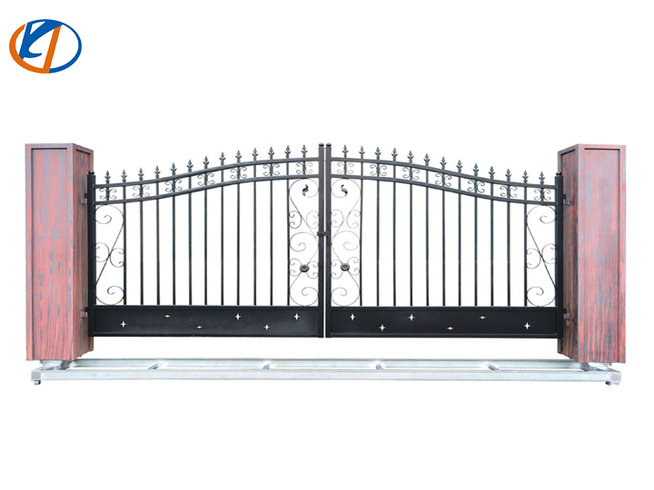 K0719 19FT Metal Farm Driveway Gate Set