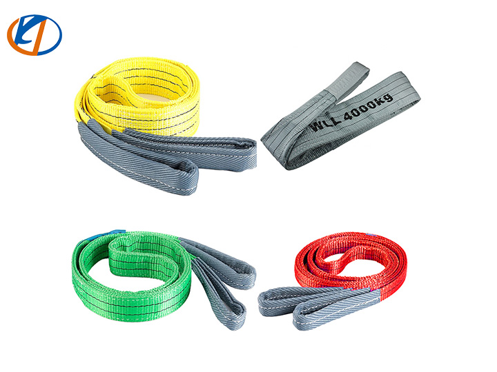 KG44 Double Ply Polyester Webbing Sling