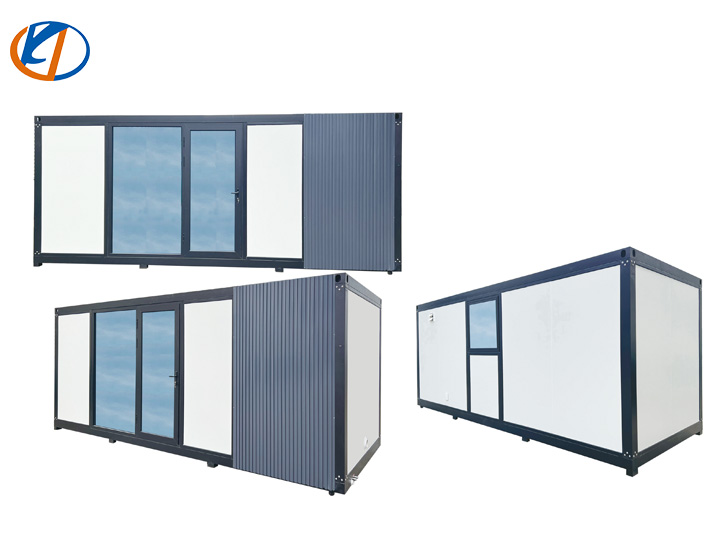 KJ K2024 20FTx7FT Skid-Mounted Mobile Office