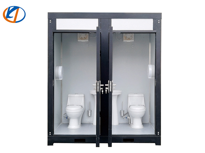 K2113 Two-Person Portable Toilet