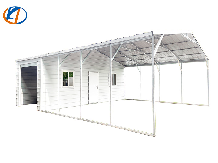 K2430 24FT x 30FT Metal Garage