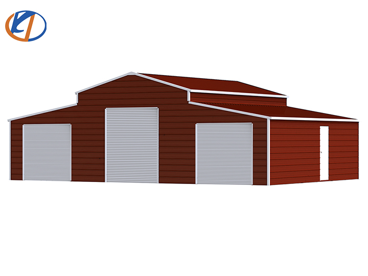 KJ K4230G 42 ft x 30 ft Metal Shed
