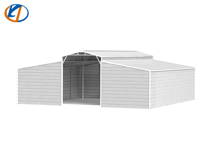 KJ K3335 33FT X 35FT Prefabricated horse stables & barns